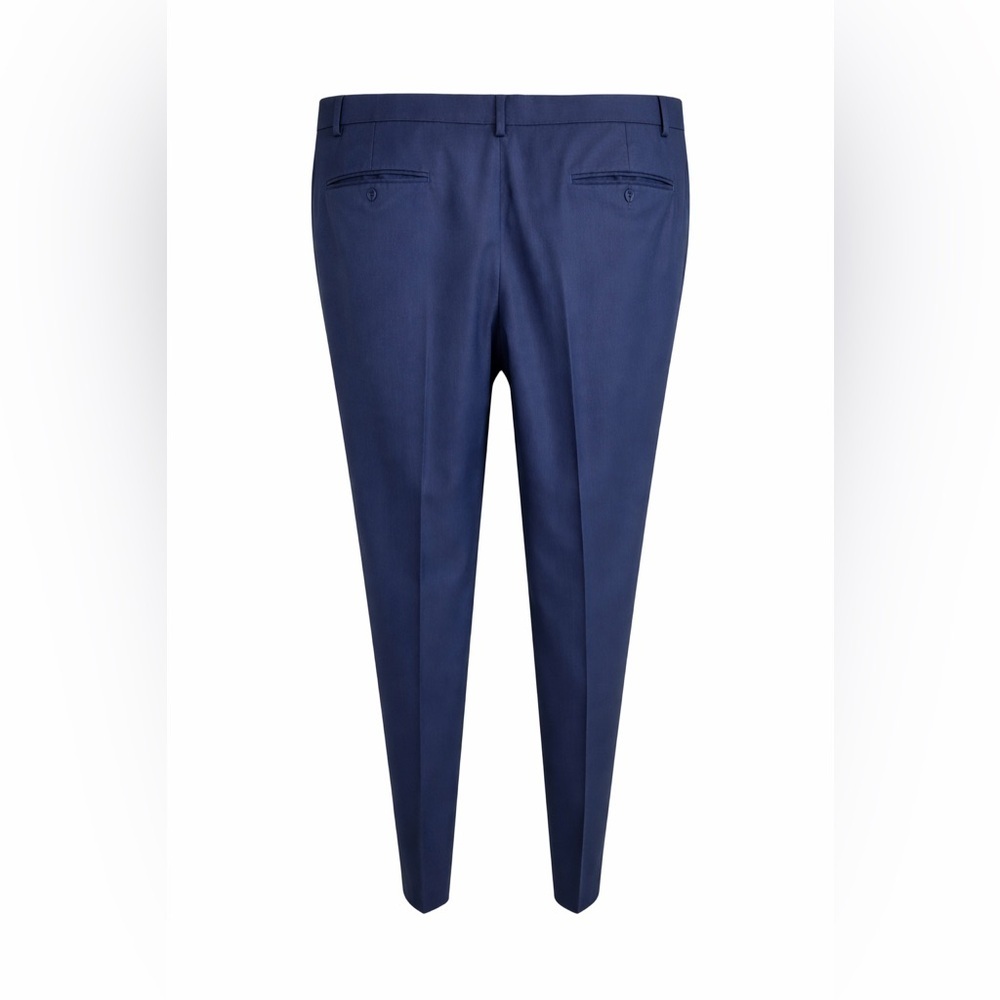 Murano Zac Fit Brown Trousers - Picture 2 of 4